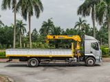 Xe chenglong M3 gắn cẩu 5 tấn XCMG