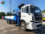 Xe cẩu tự hành 8 tấn dongfeng 6x4 gắn cẩu Dongyang SS1926