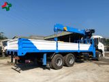 Xe cẩu tự hành 8 tấn dongfeng 6x4 gắn cẩu Dongyang SS1926