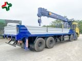 Dongfeng gắn cẩu Dy 15 tấn