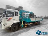 Xe cẩu tự hành 5 tấn Dongfeng cẩu HKTC