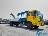 Xe cẩu tự hành 5 tấn B180 gắn HLC5014