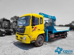 Xe cẩu tự hành 5 tấn Dongfeng B180 gắn HLC5014
