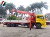 Xe tai cẩu 15 tấn Dongfeng L315 Kanglim