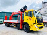Xe tải gắn cẩu 15 tấn Dongfeng L315 Kanglim