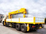Xe tải cẩu 15 tấn Soosan