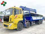 Dongfeng gắn cẩu Dy 15 tấn