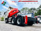 Đầu kéo gắn cẩu 12 tấn Palfinger PK32080 lắp xe FAW JH6