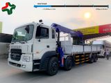 Hyundai HD320 gắn cẩu 12 tấn Dongyang SS2725LB": "Xe Hyundai HD320 gắn cẩu Dongyang SS2725LB - Sự kết hợp mạnh mẽ cho vận chuyển và xử lý tải trọng lớn