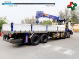 HD320 gắn cẩu Dongyang SS2725LB