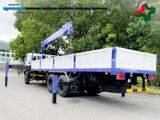 Xe cẩu tự hành 8 tấn Hino FM gắn Dongyang SS2036