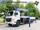 Xe gắn cẩu 8 tấn HINO FM SS2036