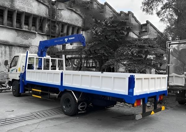Xe tải cẩu 3 tấn Hyundai gắn Tadano TM ZE365