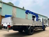 Xe Hyudai gắn cẩu Tadano thùng nhôm