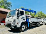 Xe Hyudai gắn cẩu Tadano 304