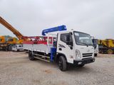Xe Hyudai gắn cẩu Tadano