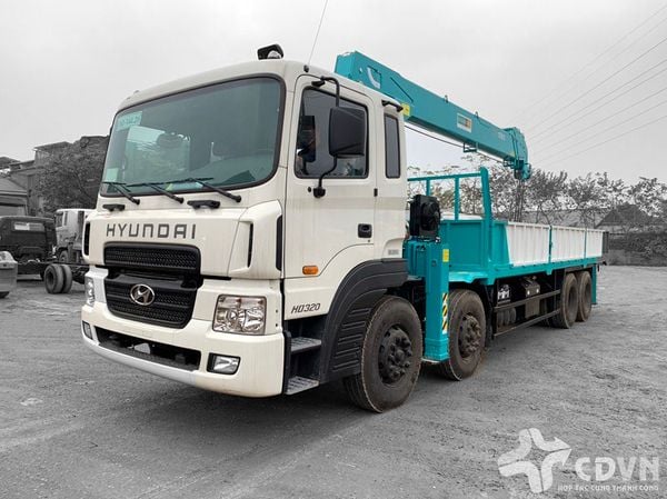 Gia xe tai cau Hyundai