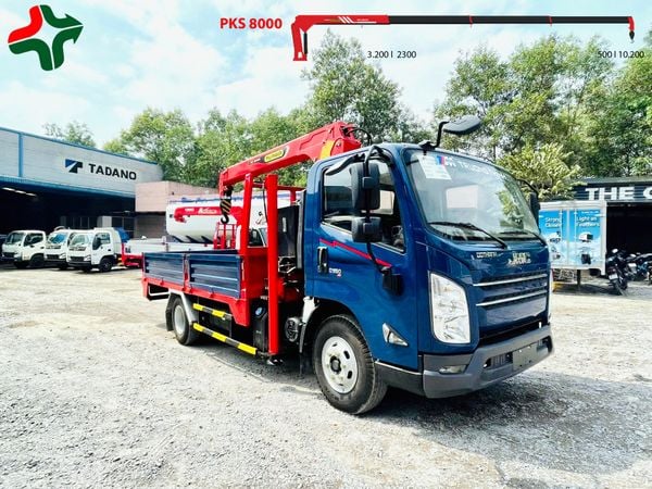 Sany Palfinger SPS8000 gắn JMC