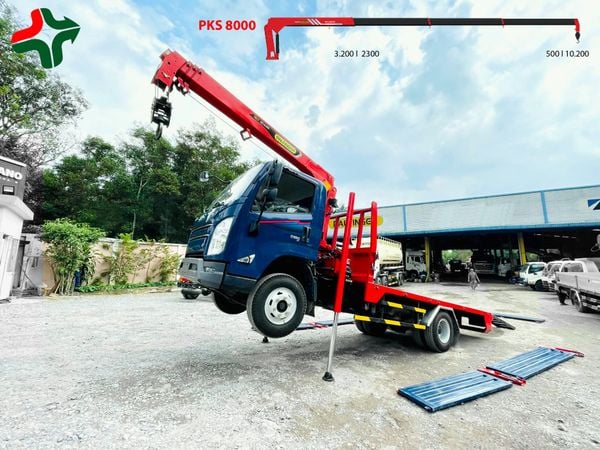 Sany Palfinger SPS8000 gắn JMC