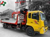 Dongfeng B180 gắn cẩu kanglim KS1056 5 tấn 6 đốt có ghế