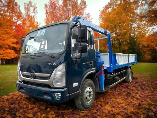 Xe tải gắn cẩu 3,5 tấn giá rẻ