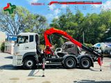 Đầu kéo UD gắn cẩu Palfinger