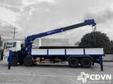 Xe tải gắn cẩu 12 tấn Dongyang