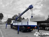Xe dongfeng gắn cẩu 12 tấn Dongyang ss3506