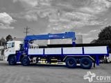Xe cẩu thùng 15 tấn DY SS3506