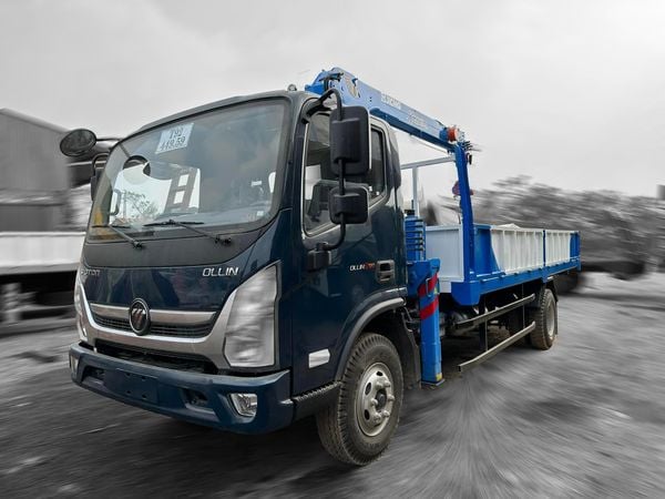 Xe tải gắn cẩu 3,5 tấn giá rẻ
