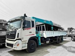 Xe Dongfeng gắn cẩu HLC-8016