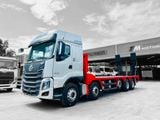 Xe nâng đầu chở máy công trình 5 chân Chenglong