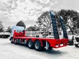 Xe nâng đầu chở máy công trình 5 chân Chenglong H7