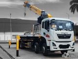 Xe tải gắn cẩu 15 tấn Soosan 2024