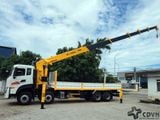 Xe tải gắn cẩu 15 tấn mẫu Dongfeng L340 mới 2024 gắn SCS1516S