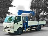 xe Hino Xzu gắn cẩu Tadano 3 tấn