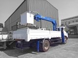 Xe tải gắn cẩu tadano 3 tấn