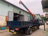 Xe tải gắn cẩu Palfinger 3 tấn