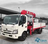 Xe tải gắn cảu 3 tấn Unic Urv344