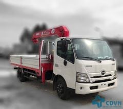 Hino gắn Unic 3 tấn