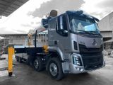 Xe Chenglong gắn Soosan SCS1215 (1)