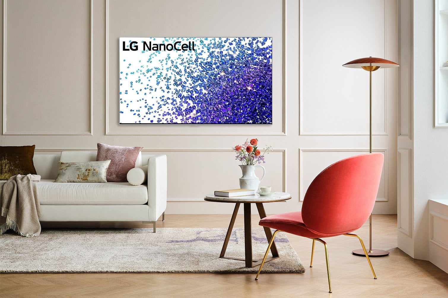 Smart Tivi 4K LG 50 inch 50NANO77TPA NanoCell HDR ThinQ AI