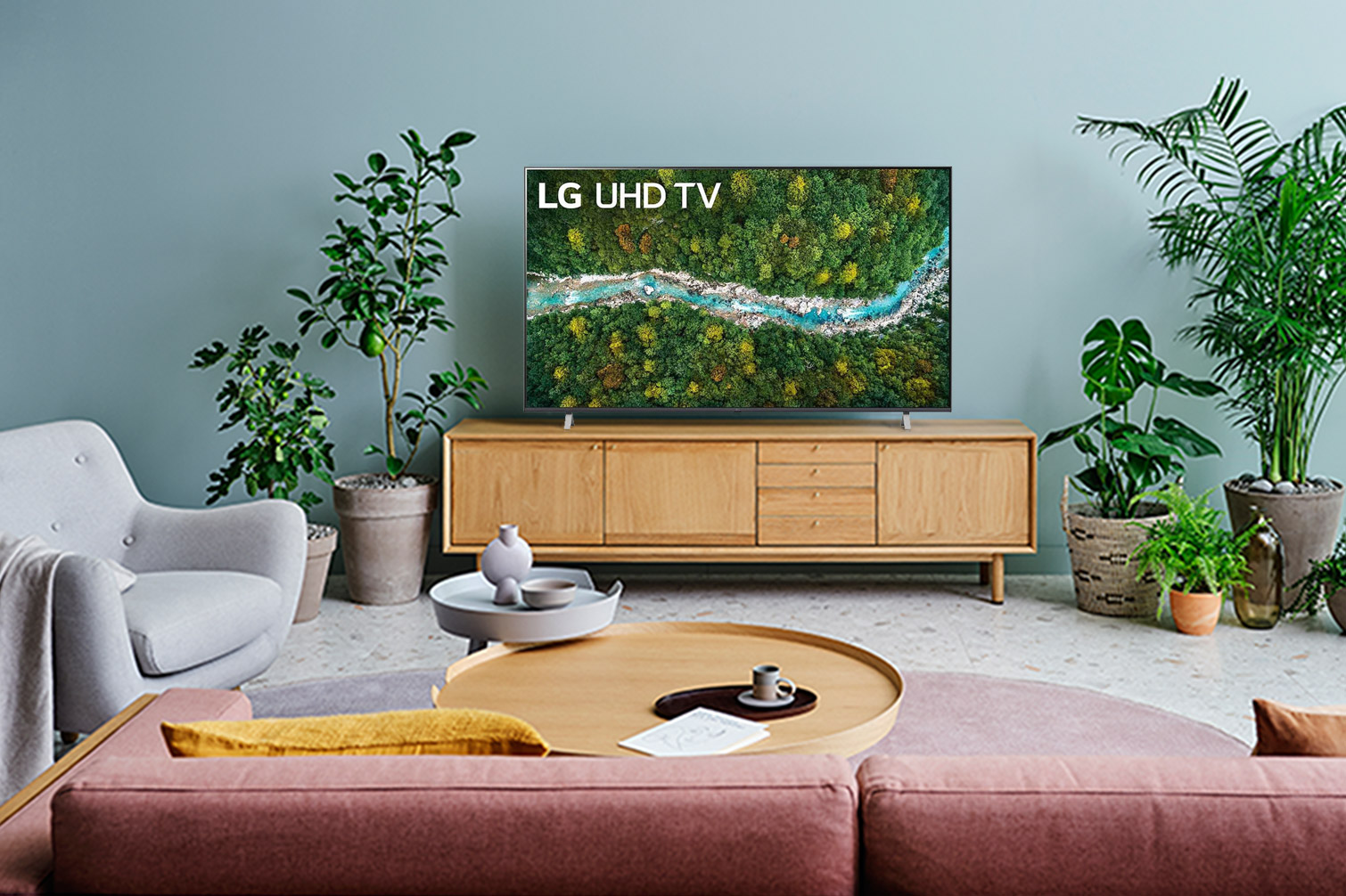 Smart Tivi LG 55 inch 55UP7720PTC 4K