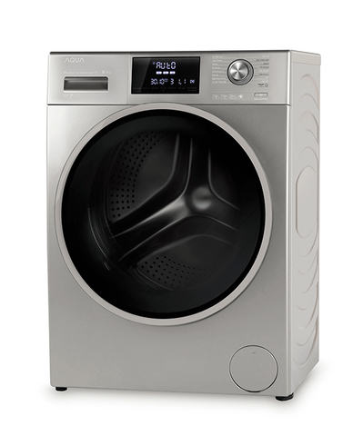 Máy giặt Aqua Inverter 9.5kg AQD-DD950E lồng ngang màu ghi