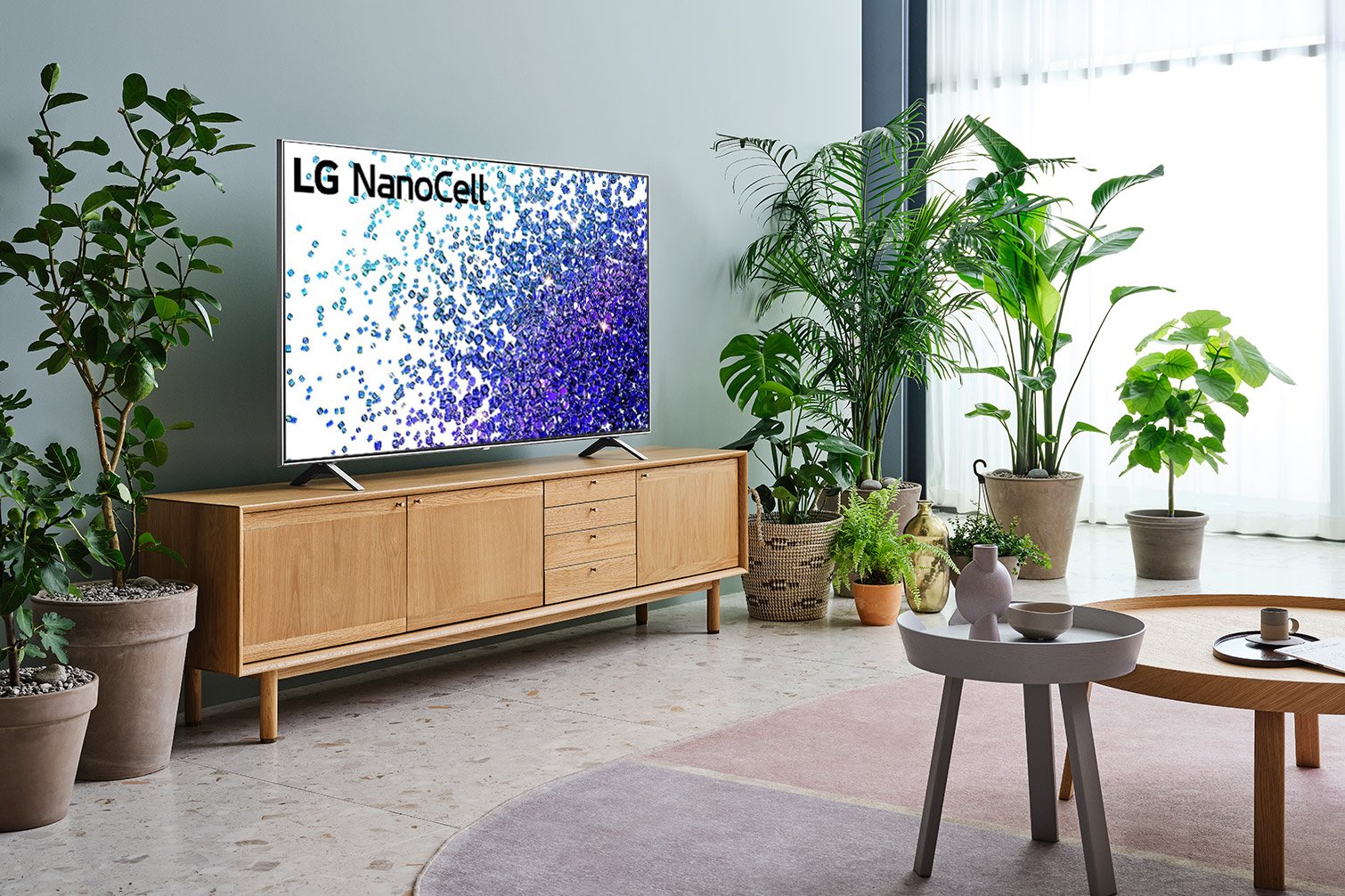 Smart Tivi 4K LG 50 inch 50NANO77TPA NanoCell HDR ThinQ AI