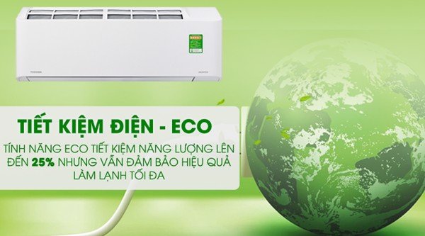 Điều hòa Toshiba 1 chiều Inverter 12000BTU RAS-H13C2KCVG-V
