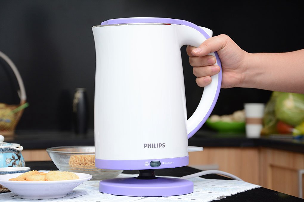 Ấm siêu tốc Philips HD9312 1.7 lít