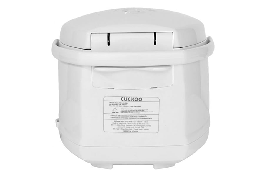 Nồi cơm điện Cuckoo CR0821 1,5l
