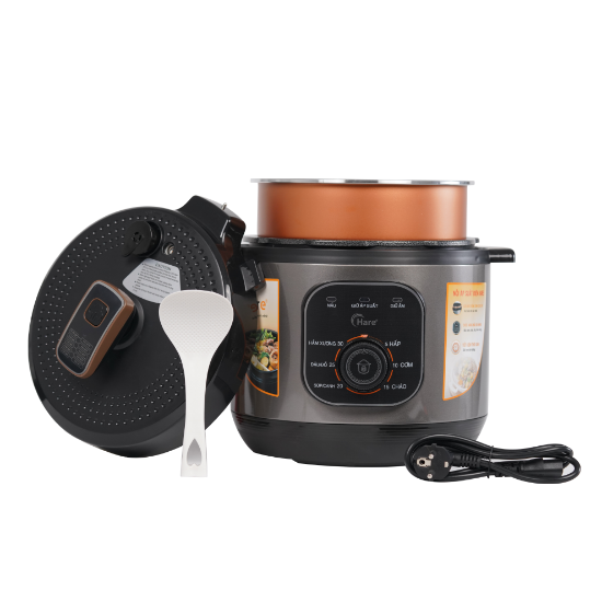 NỒI ÁP SUẤT ĐIỆN HARE HR-PC602 - LIÊN HỆ ĐỂ ĐƯỢC GIÁ TỐT