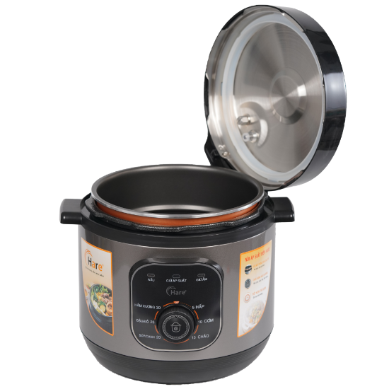 NỒI ÁP SUẤT ĐIỆN HARE HR-PC602 - LIÊN HỆ ĐỂ ĐƯỢC GIÁ TỐT